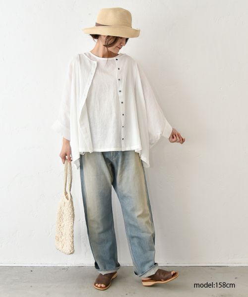 Ordinary fits｜ベルト付きデニムパンツ [[OLF-P037]][C] | ma28