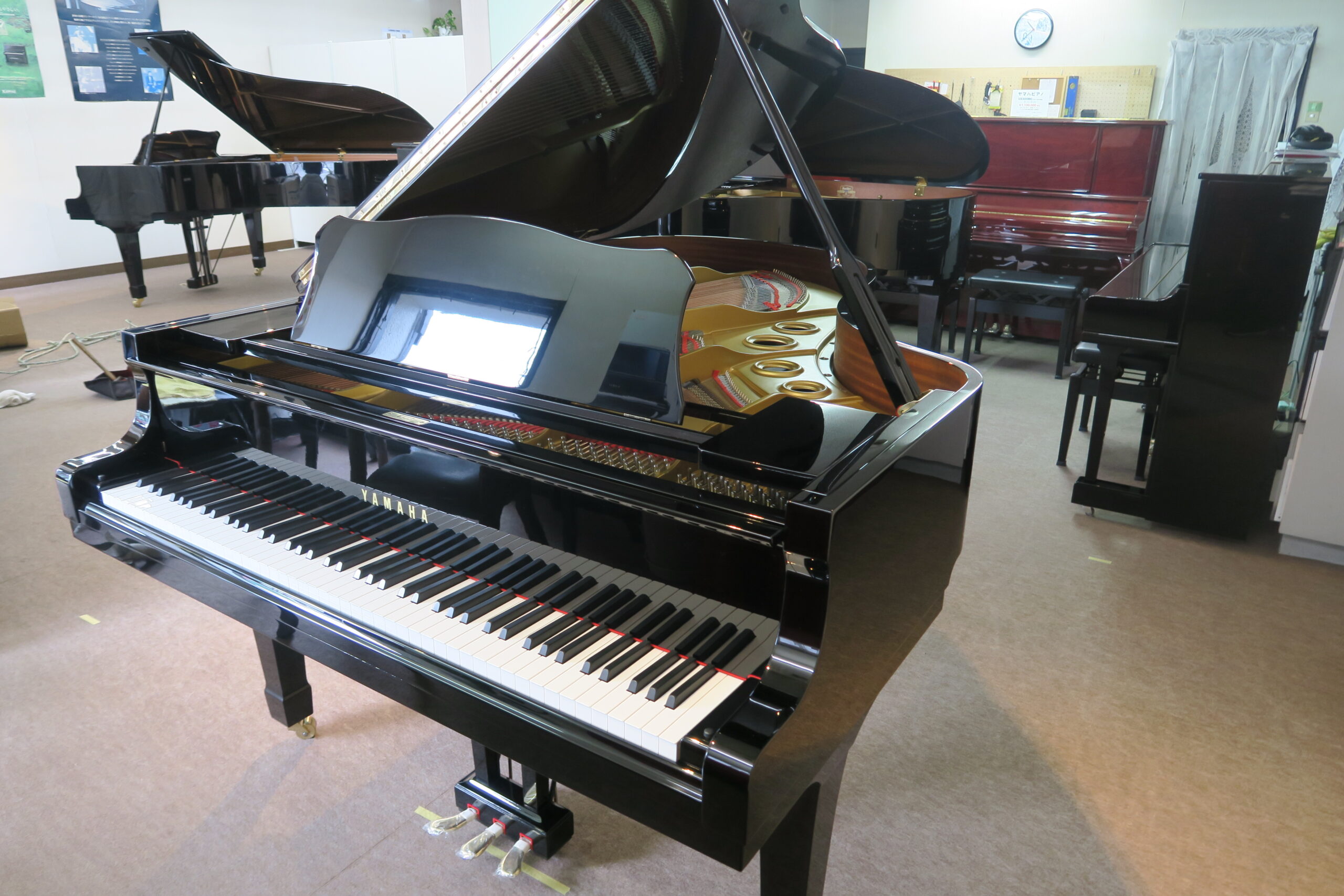 ヤマハグランドピアノ G5A | 中古ピアノ | 松山市のピアノ専門店