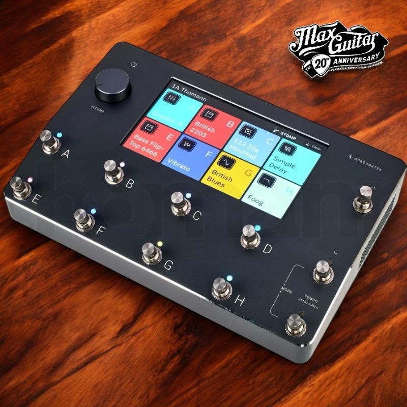 Neural DSP Quad Cortex – Boutique Effect Pedal | Max Guitars