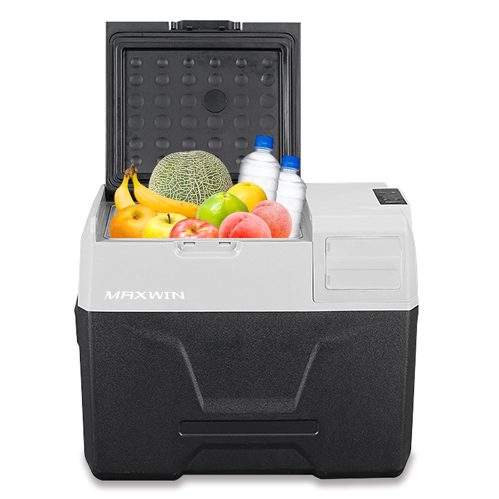 バッテリー対応ポータブル車載冷凍冷蔵庫(40ℓ) K-IBOX07-40 | マックス