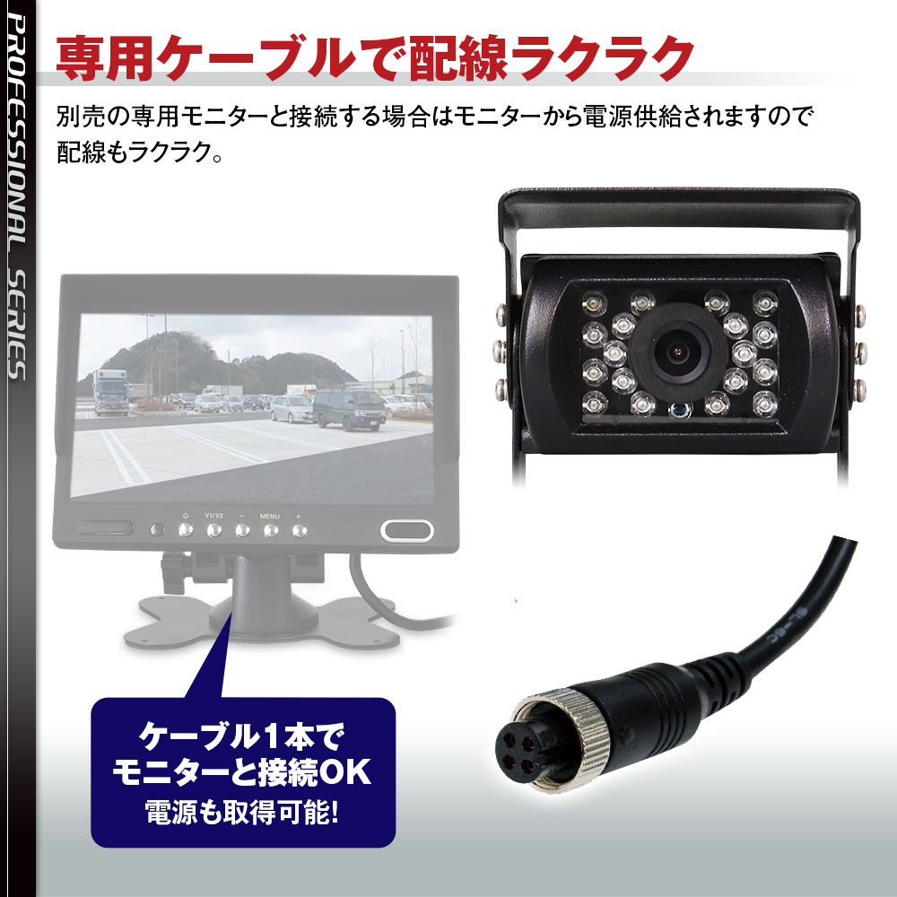 CMOSセンサー搭載バックカメラ SV2-CAM03 | マックスウィン | MAXWIN