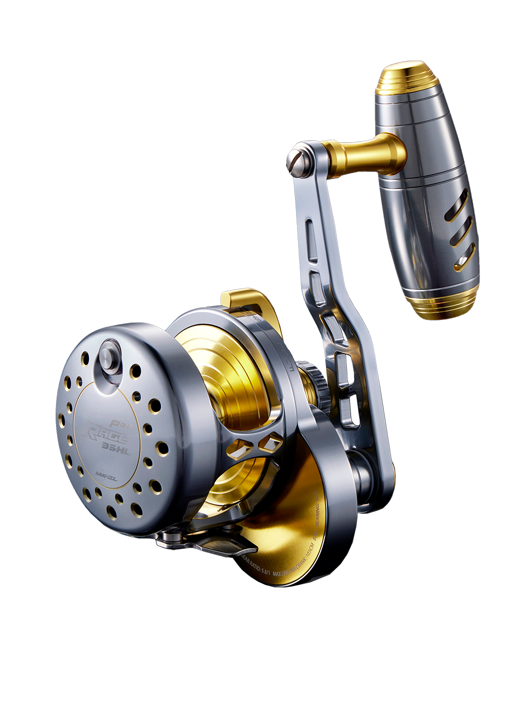 マクセルリール レイジ | rage_maxel/restaffine