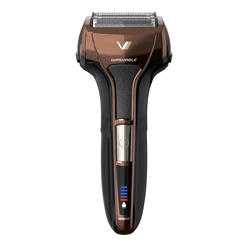 往復式シェーバー Vシリーズ ソリッドモデル 5枚刃 充電・交流式 IZF