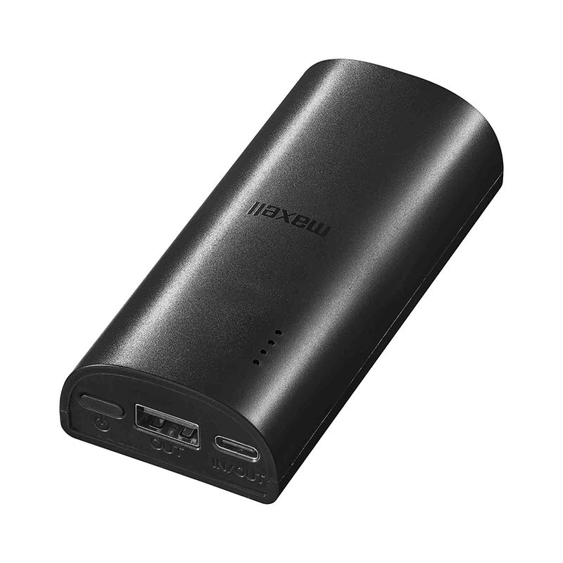 アーチ型モバイル充電バッテリー MPC-C6601 6600mAh – マクセル公式