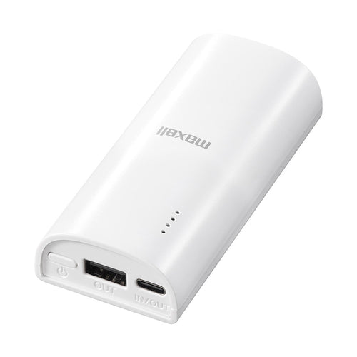 アーチ型モバイル充電バッテリー MPC-C6601 6600mAh – マクセル公式