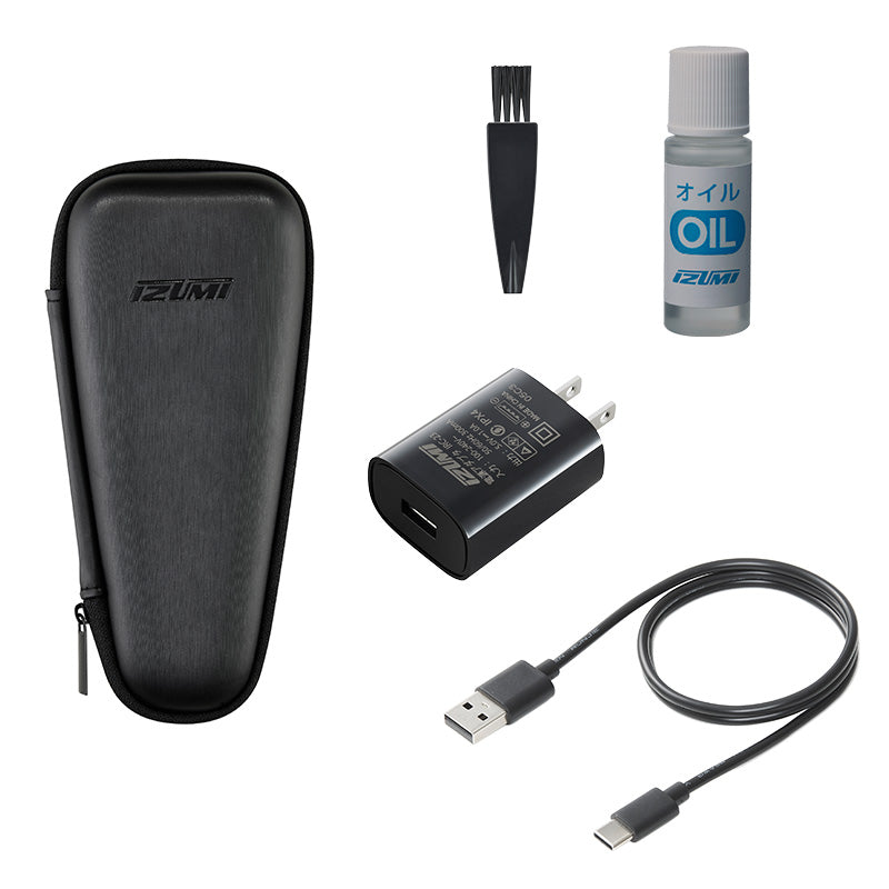 everedge 6枚刃 充電式 往復式シェーバー IZF-E863R-S – マクセル公式