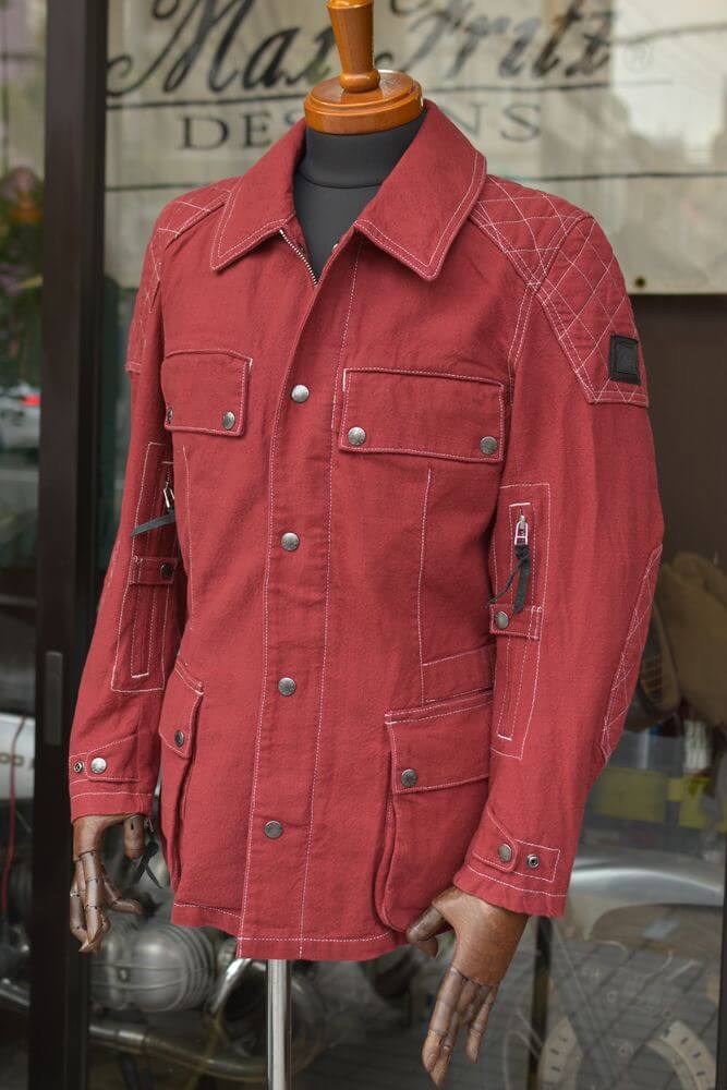 綿麻ピボットジャケット/MFJ-2433入荷！ | マックスフリッツ神戸