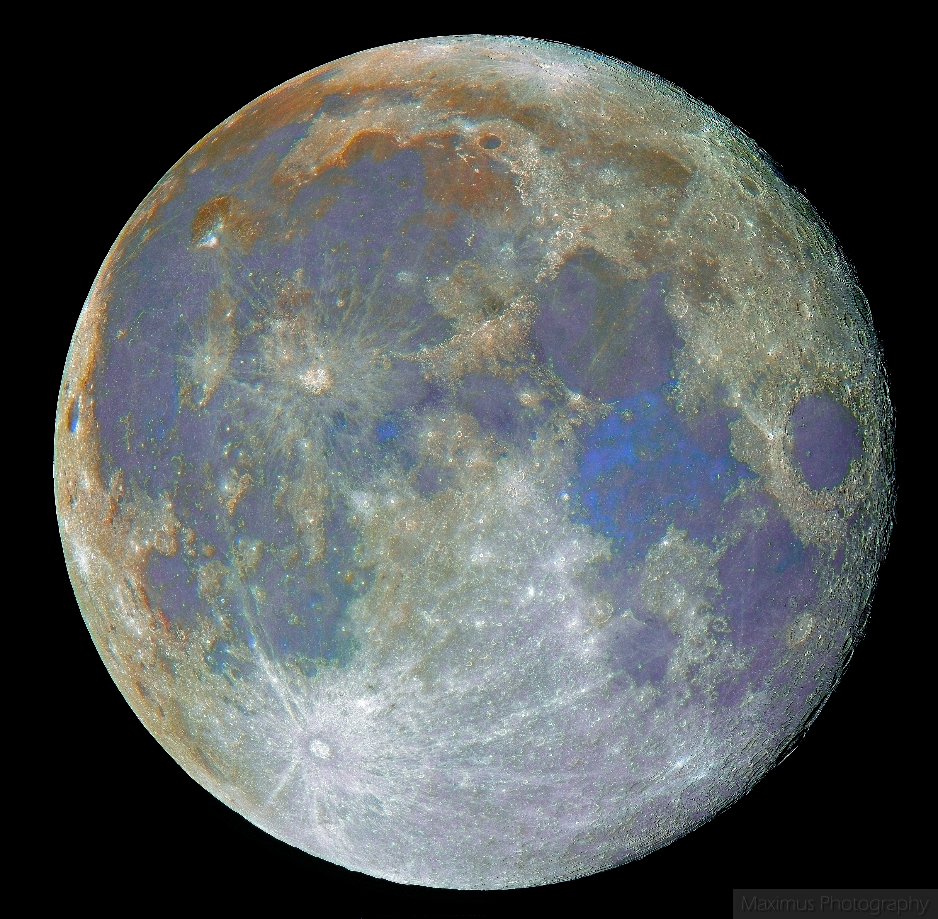 A Moon image – November 8, 2014 – maximus photography