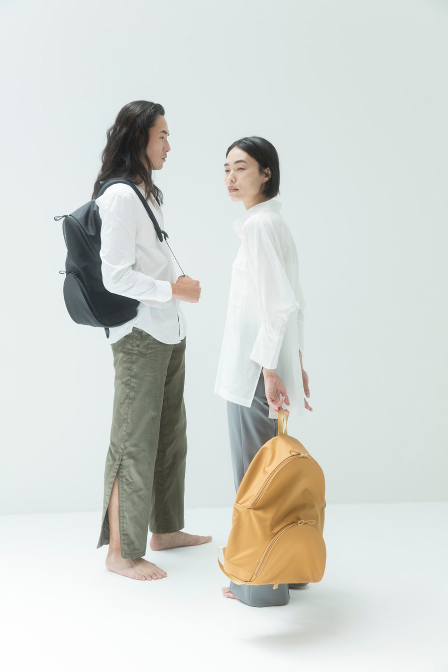 バネパカリュック TOKYO | mayumasa マユマサ | 「Move with STYLE