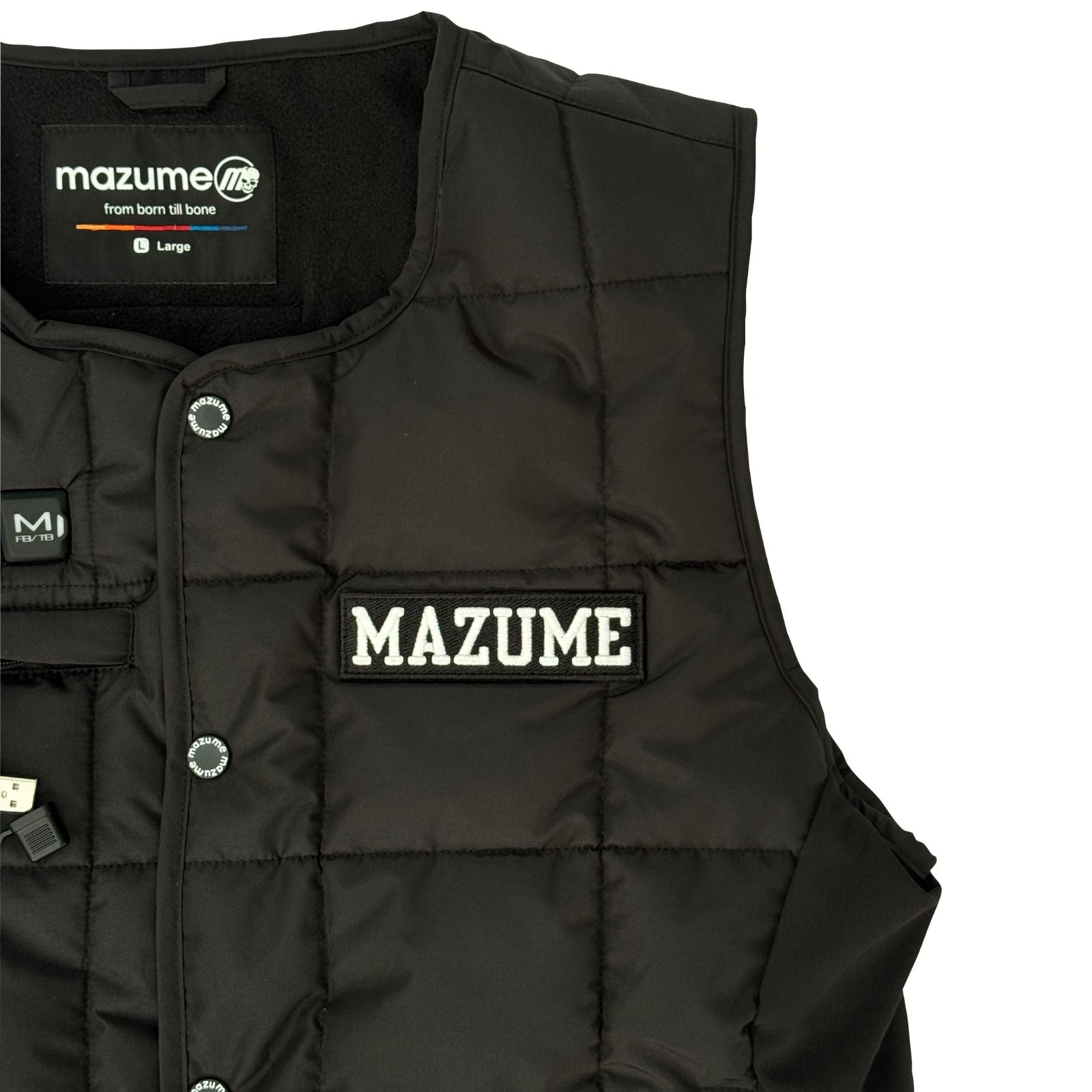 mazume ヒーターベスト