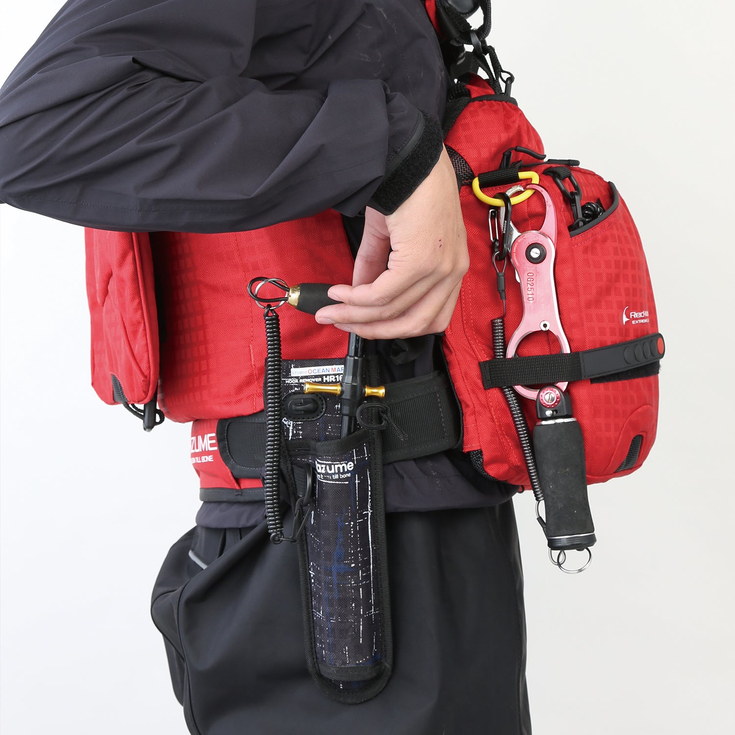 mazume レッドムーンライフジャケットⅨ MZLJ-827