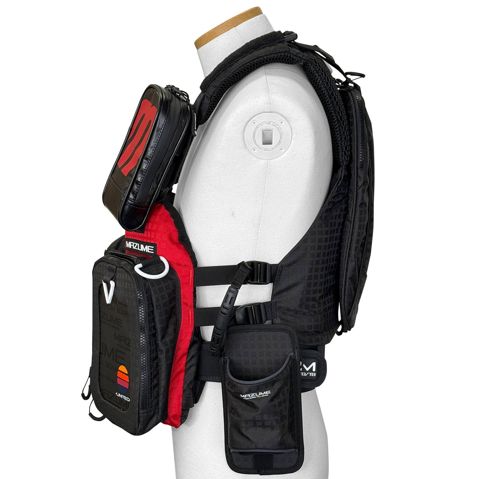 mazume レッドムーンライフジャケット WOMAN & JUNIOR