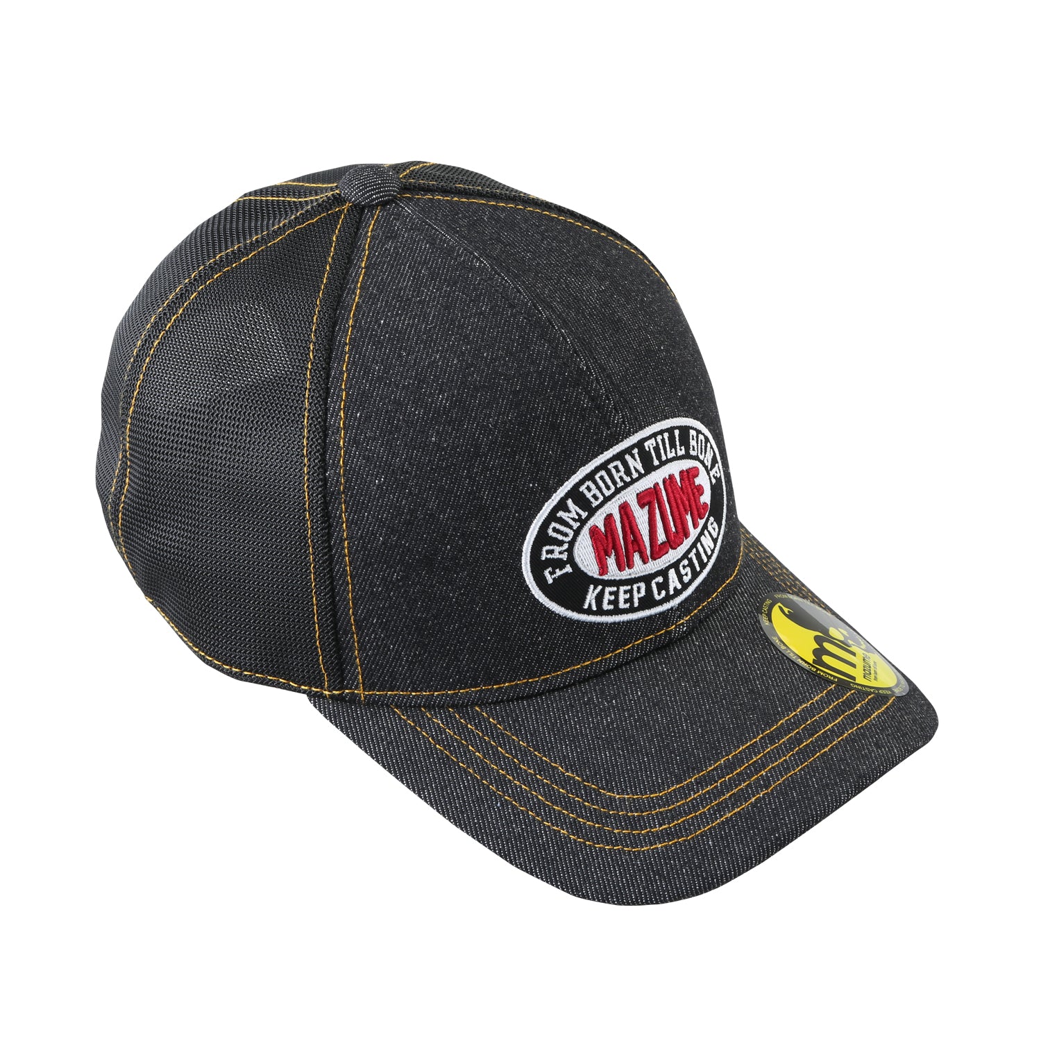 mazume メッシュキャップ デニム