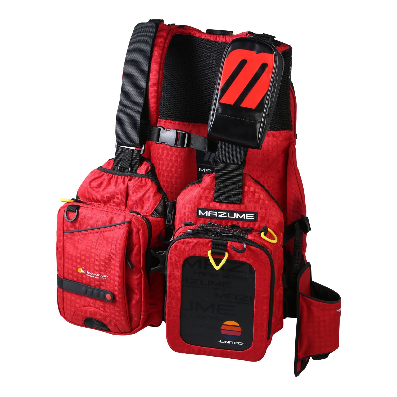 mazume レッドムーンライフジャケットⅨ MZLJ-827