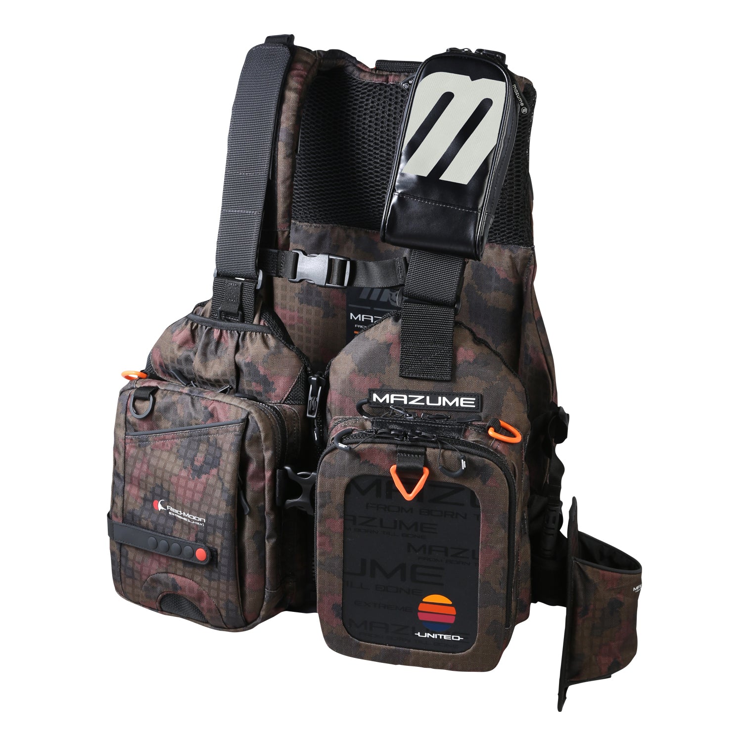 mazume レッドムーンライフジャケットⅨ カモ MZLJ-828