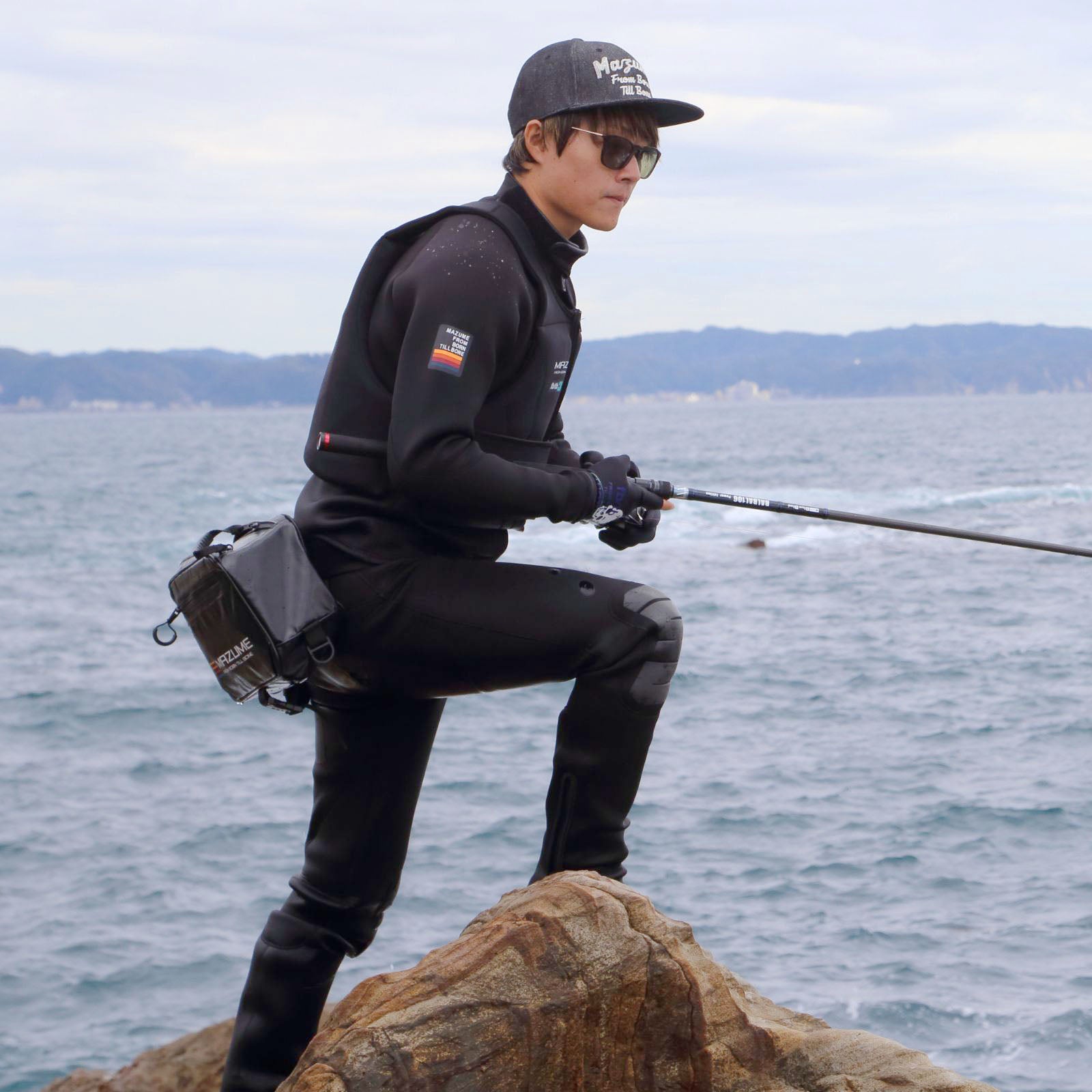 mazume ウェットジャケット