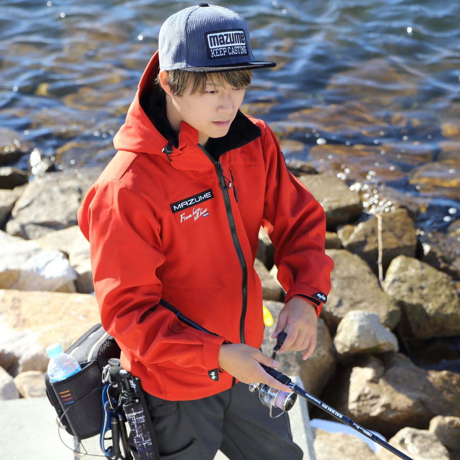 mazume ウインドカットジャケット MZFW-873