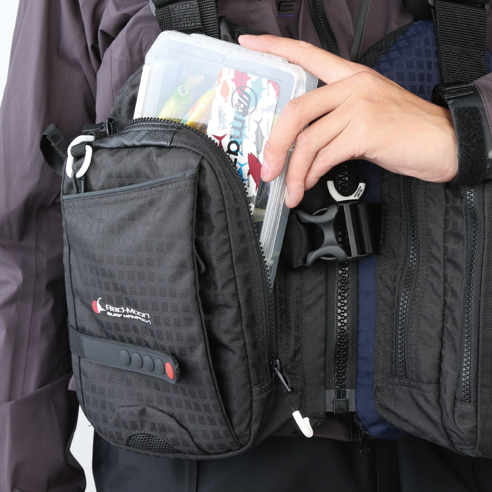 mazume レッドムーンライフジャケット サーフスペシャルⅢ