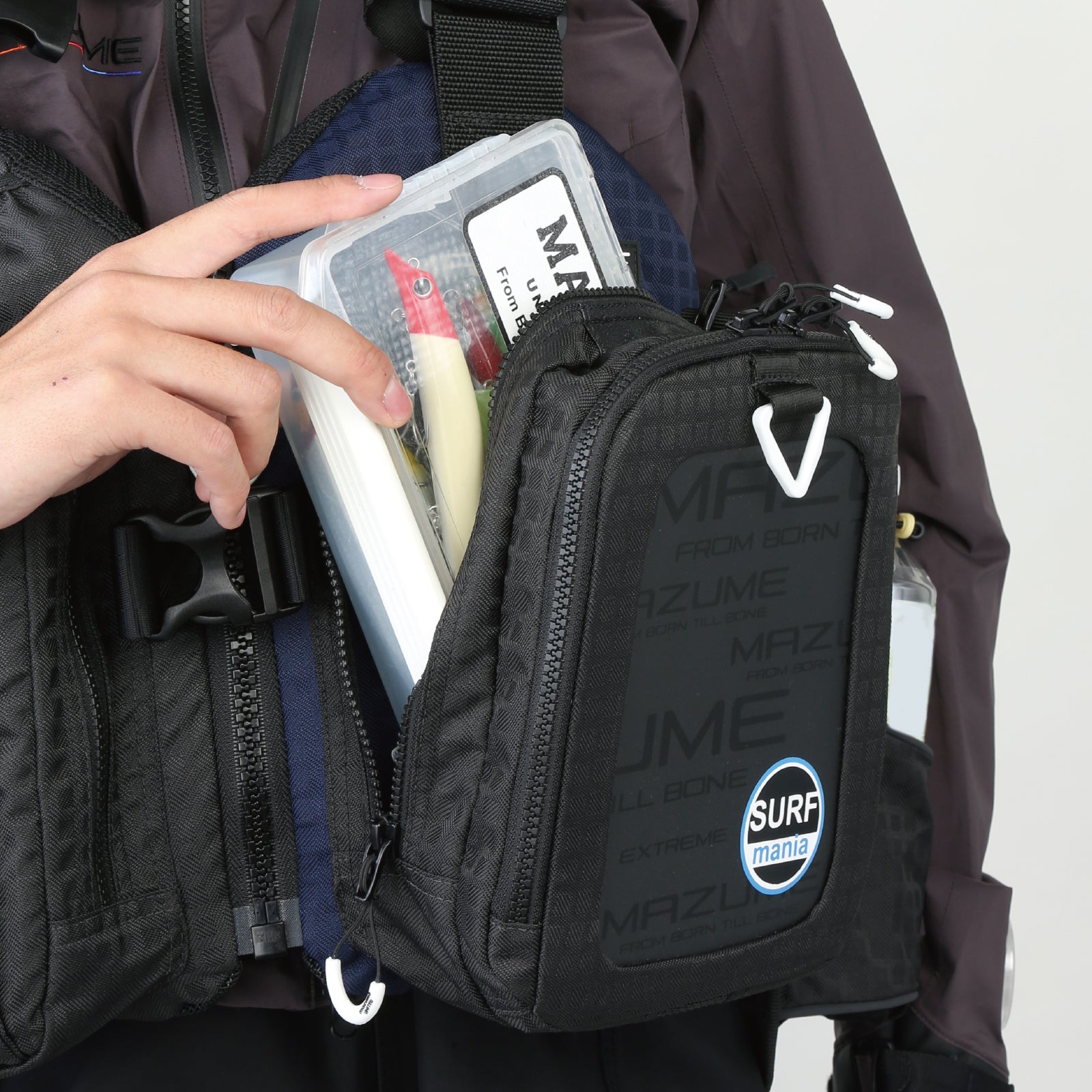 mazume レッドムーンライフジャケット サーフスペシャルⅢ