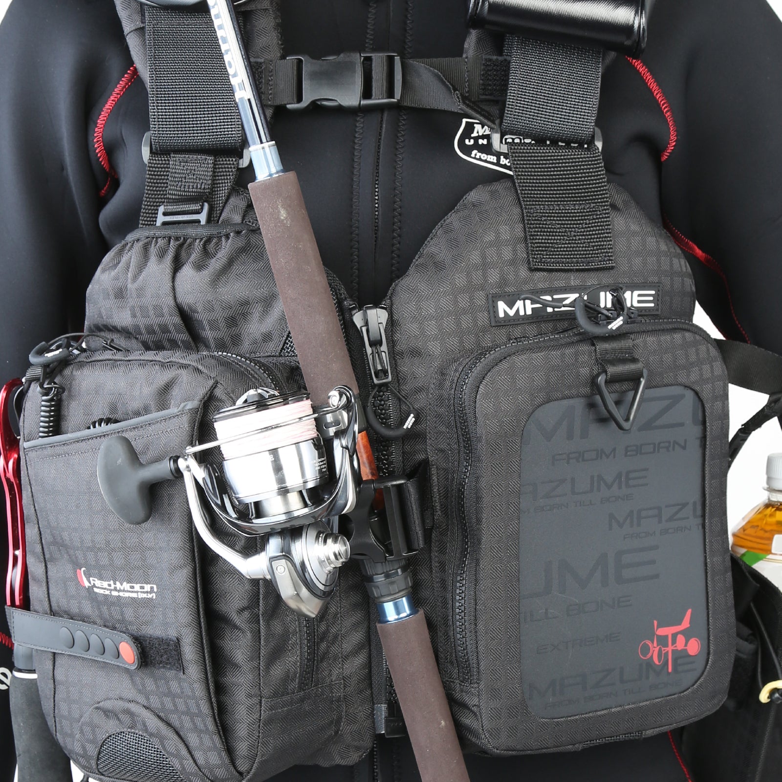 mazume レッドムーンライフジャケット ロックショアスペシャルⅢ MZLJ-829