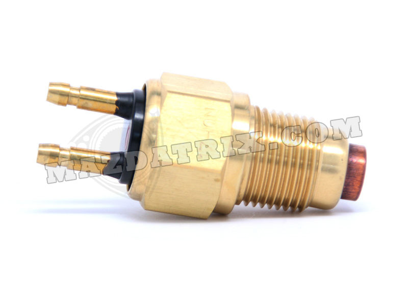 WATER THERMOSTAT SENDER, 86-88 BOTTOM OF RADIATOR —NLA— - Mazdatrix