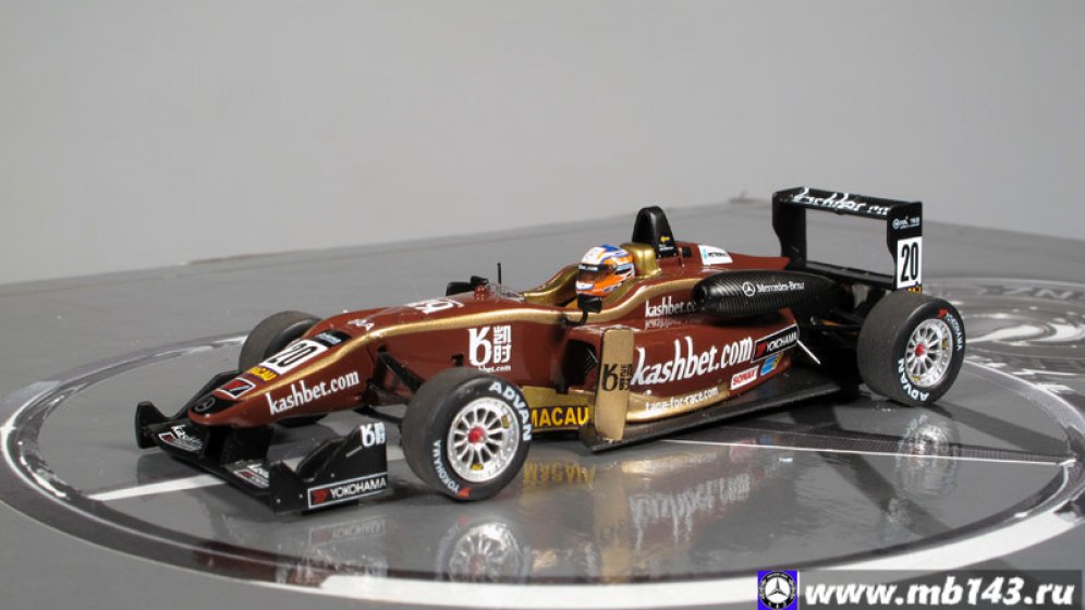 Dallara F312 Mercedes, #20, winner Macau Grand Prix 2014 - mb143.ru