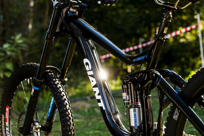 First Look - Giant's New 27.5-Inch Glory Downhill Bike - Mountain