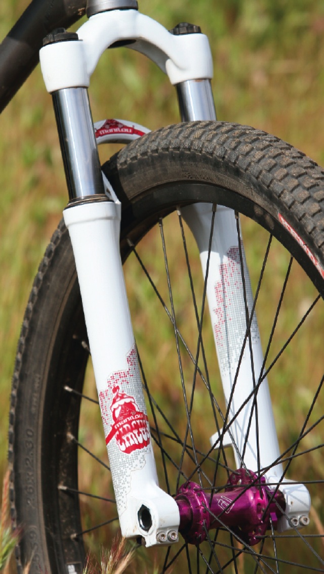 Product Test: Manitou Circus Comp Fork - Mountain Bike Action Magazine