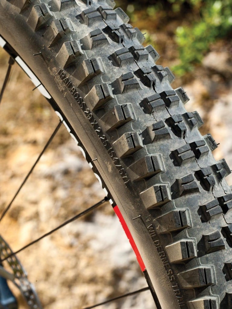 Trail Tested: WTB Trail Boss Tires - Mountain Bike Action Magazine