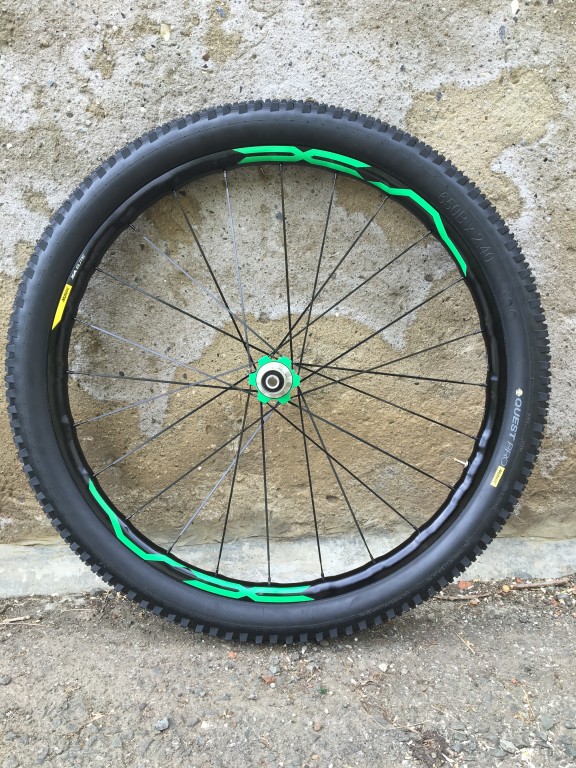 Mavic's First Ever Full-Carbon Mountain Bike Wheelset - Mountain