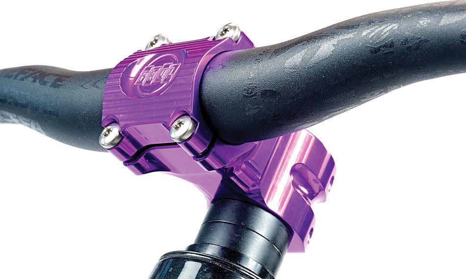 PAUL BOXCAR STEM TEST - Mountain Bike Action Magazine