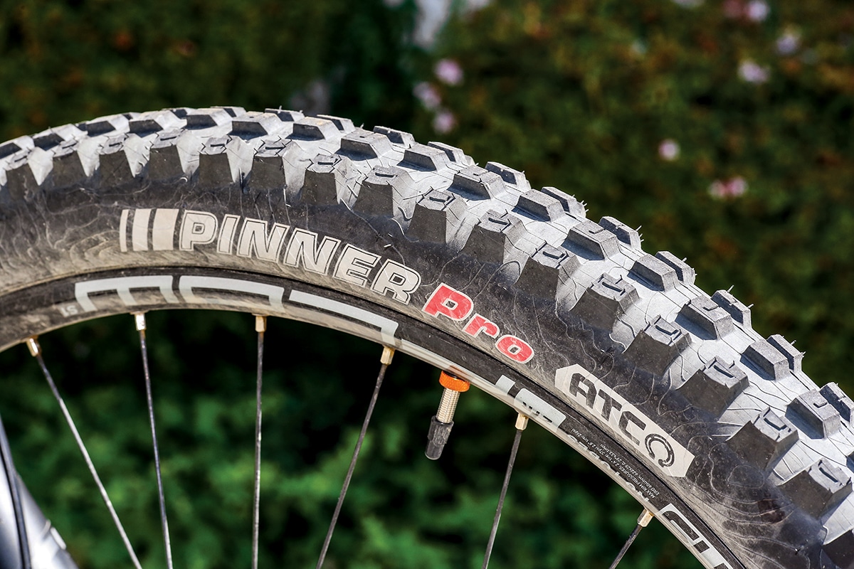 Mountain Bike Action Product Test: Kenda Pinner Pro Tires