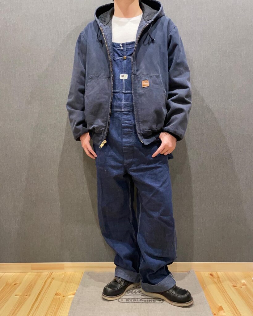 カーハートのアクティブジャケットのサイズ感は？ネット購入の注意点も