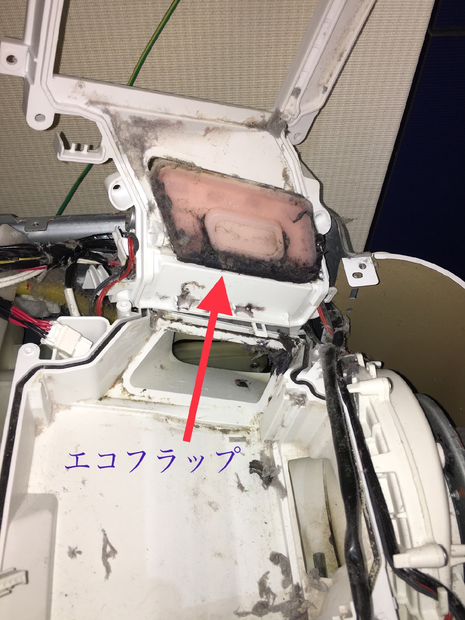 日立 ビックドラム BD-NX120A ドラム式洗濯機 分解洗浄 風アイロンが乾