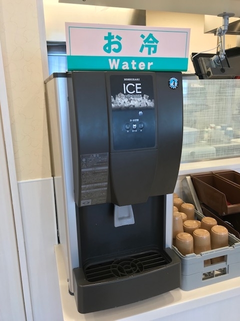 高級感あります♪ホシザキ冷水器『DCM-70K』☆｜万木雄一