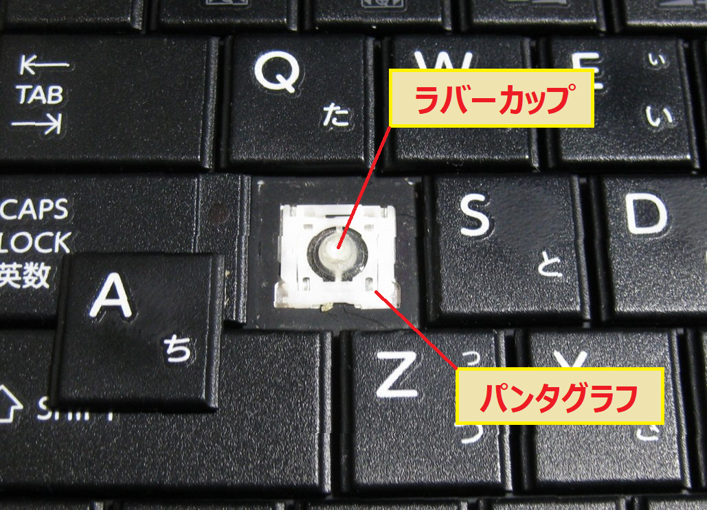 キーボードの一部のキーが入力できなくなった！すぐにできる解決法とは