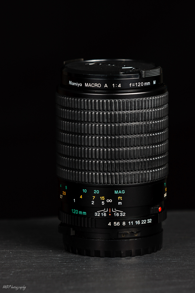 Mamiya M645 Macro MF 120mm f/4