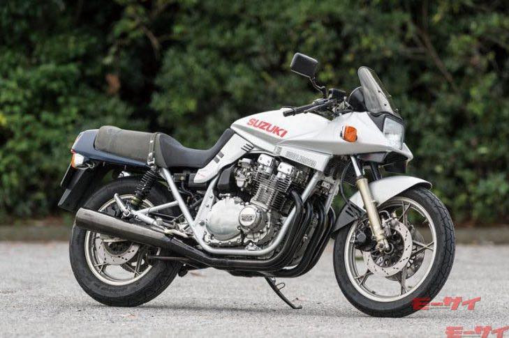 歴史を彩った名車シリーズ SUZUKI GSX1100S KATANA | モーサイ