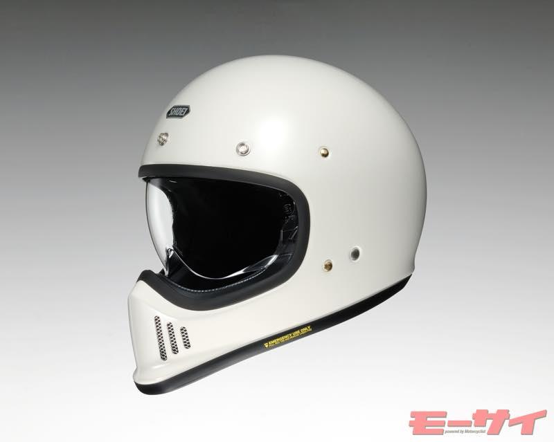 NEW ITEMS】SHOEI EX-ZEROシリーズ 12月発売 | モーサイ（Motorcyclist