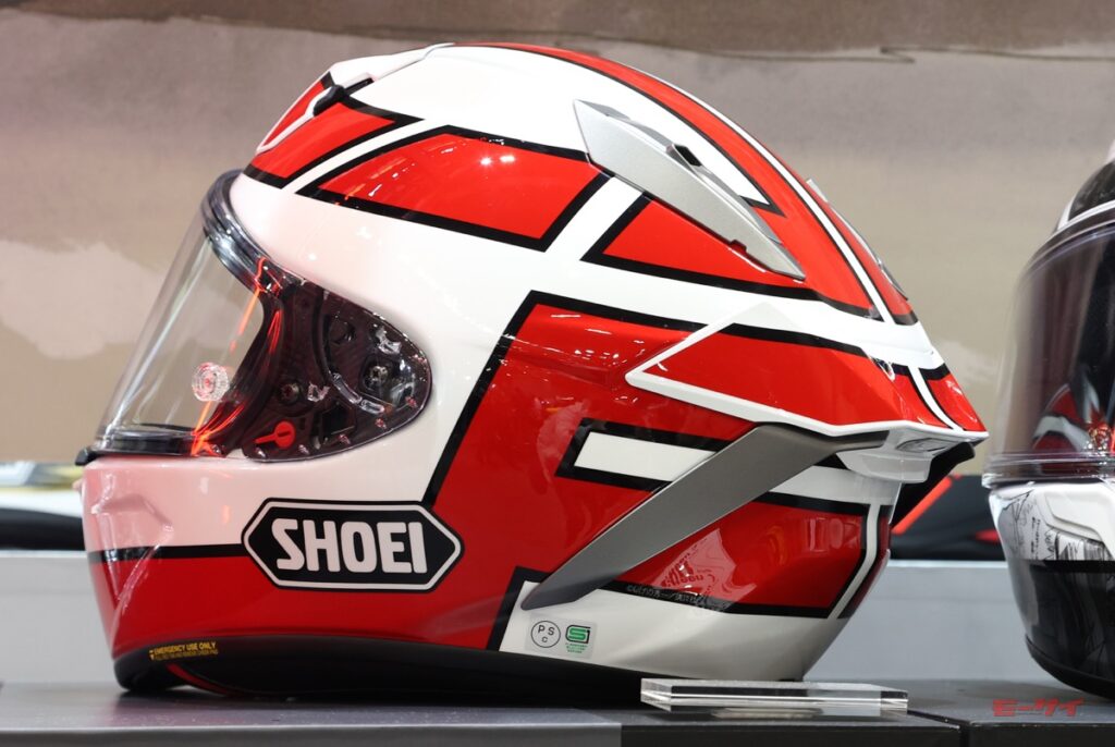 画像ギャラリー】衝撃のSHOEI「バリ伝 グンヘル」発売は民意の反映だっ