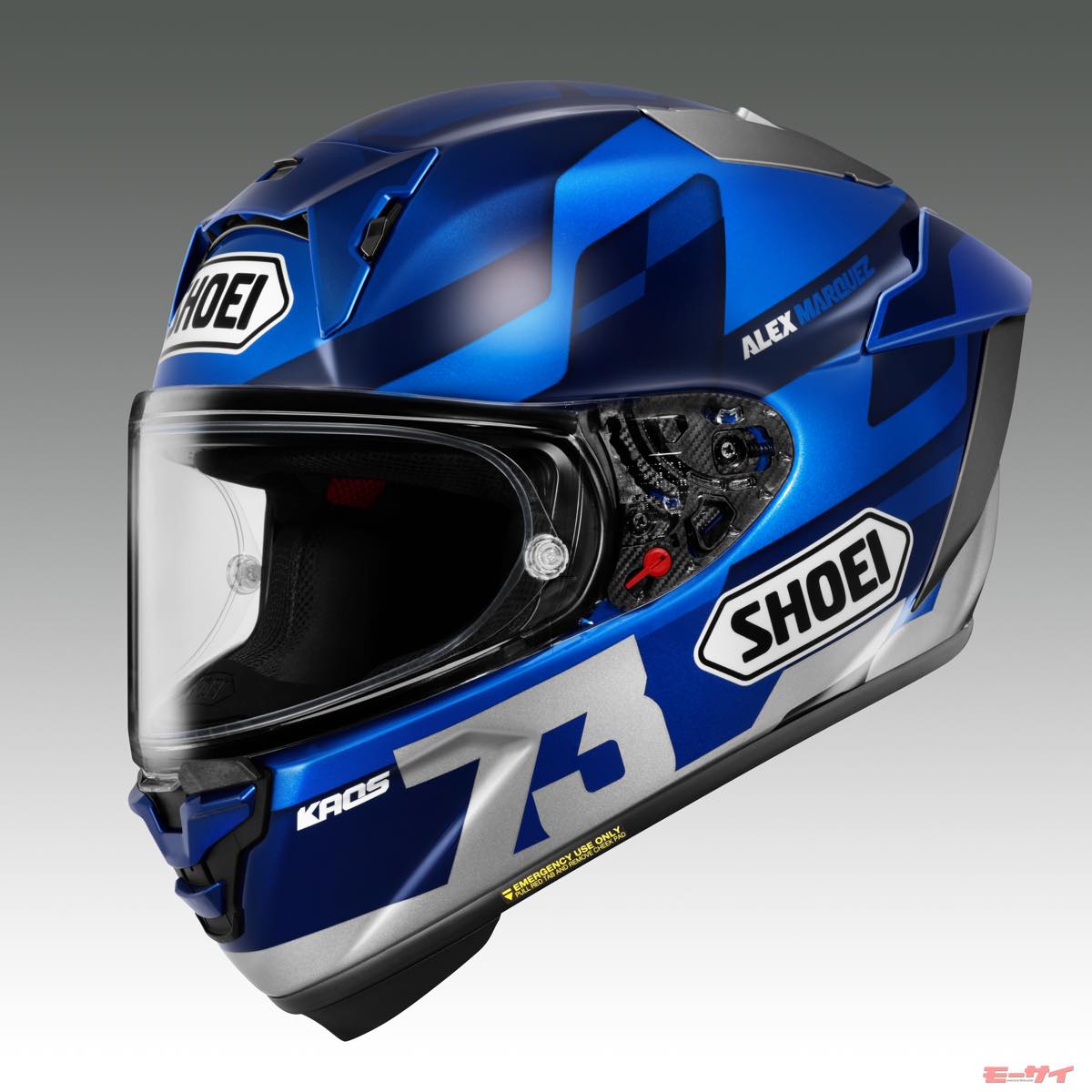 SHOEI X-Fifteen A.MARQUEZ73 V3】2026年2月発売！ アレックス