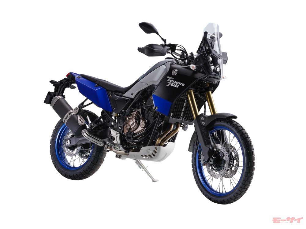 シート高は875mm→837mmに！ ヤマハ テネレ700には「ローシート