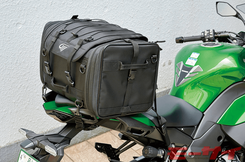 ボックスリュックとしても使用可能！ GOLDWIN・GWMX-OVERリアバッグ35