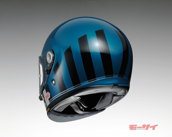 SHOEI のフルフェイスヘルメット「グラムスター」、クラシカルな