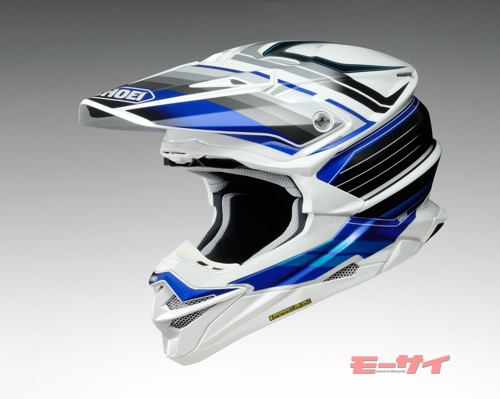 SHOEIが、オフロードヘルメットVFX-WRのニューグラフィックモデル