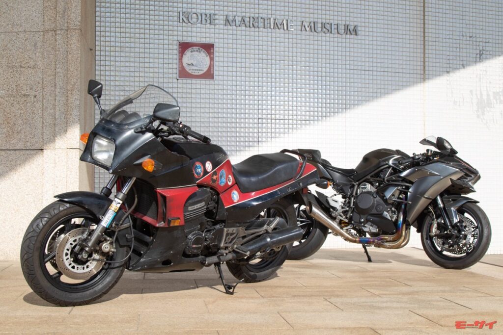 画像ギャラリー】「トップガン マーヴェリック」に登場した2台のNinja