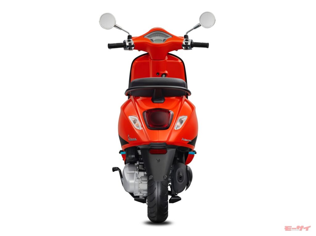 画像ギャラリー】ベスパ プリマベーラ150にビビッドカラーの特別モデル