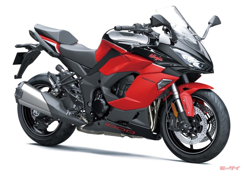 画像ギャラリー】「トップガン」GPZ900R赤黒カラーリング……を受け継ぐ