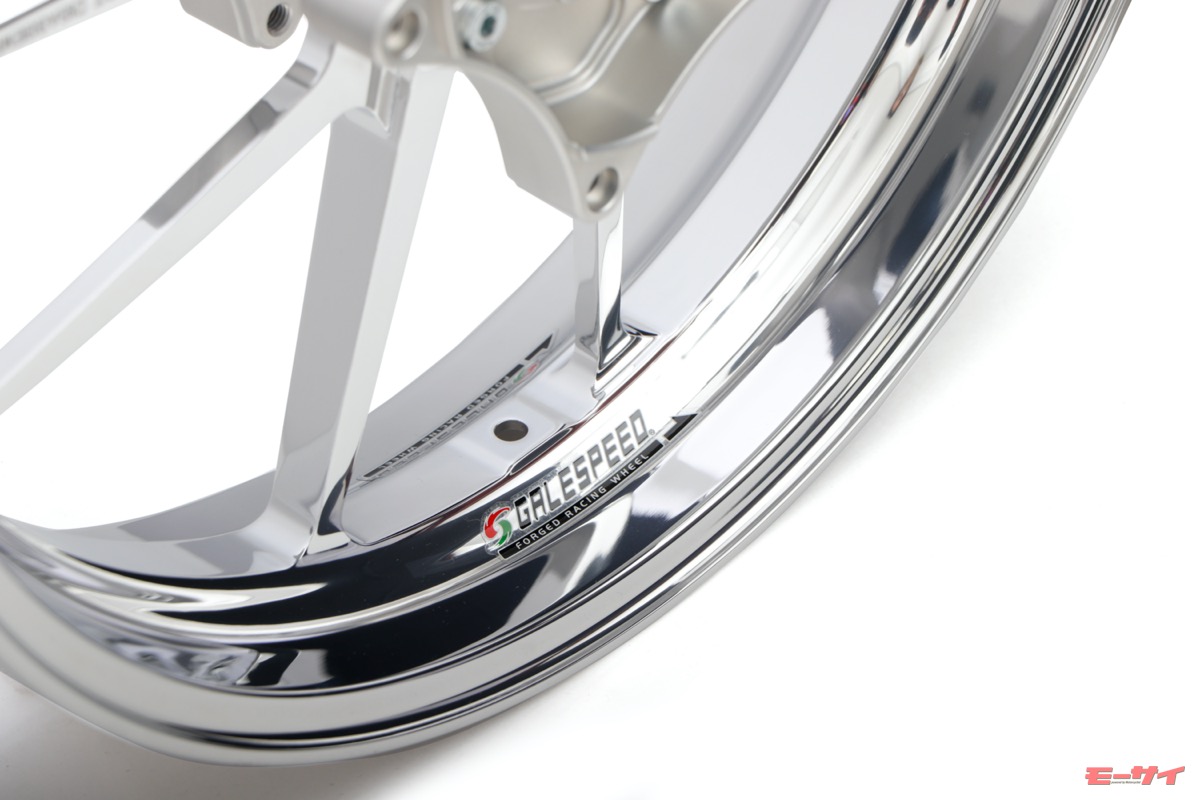 前回は2日で完売！【GALE SPEED】「アルミ鍛造ホイールTYPE-R