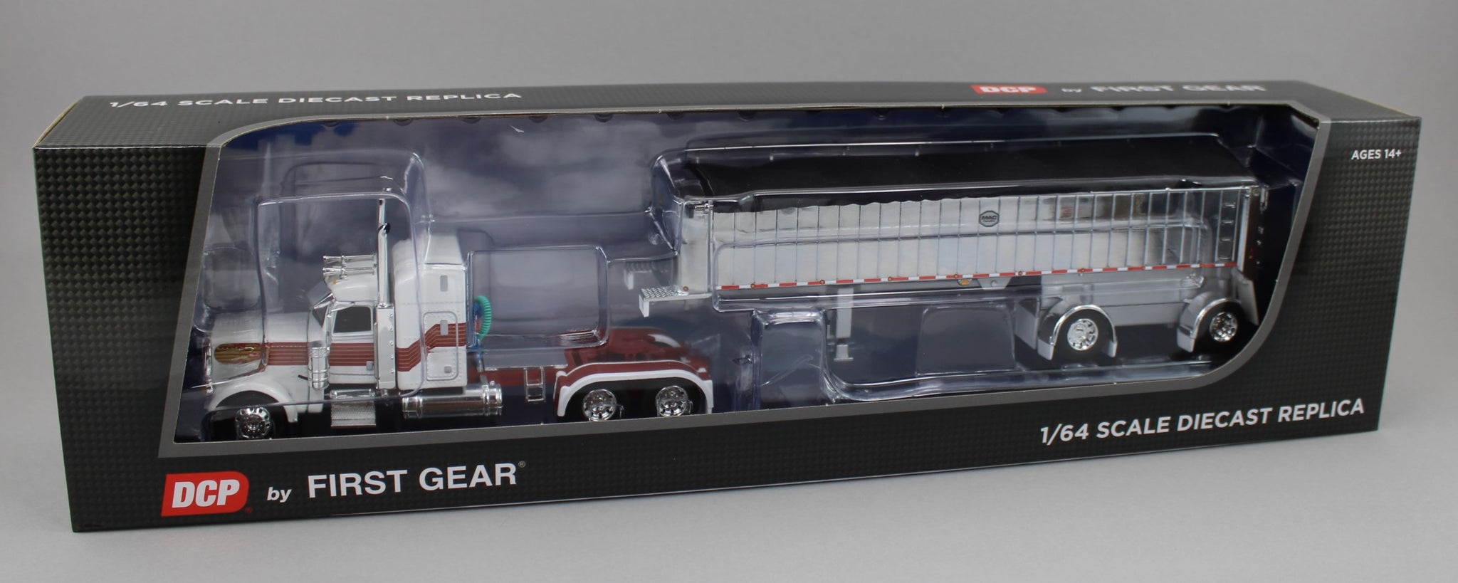 DCP 1:64 *WHITE* Peterbilt 389 48